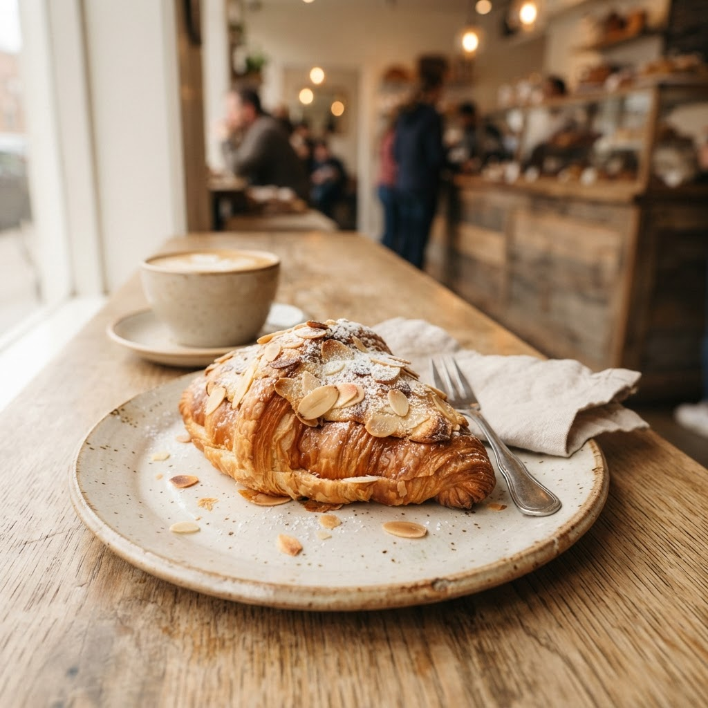 Almond Croissant