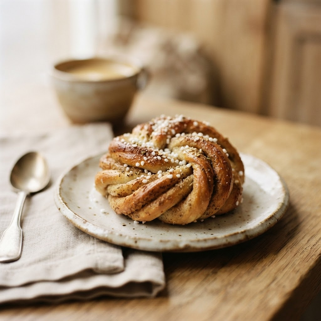 Cardamom Bun