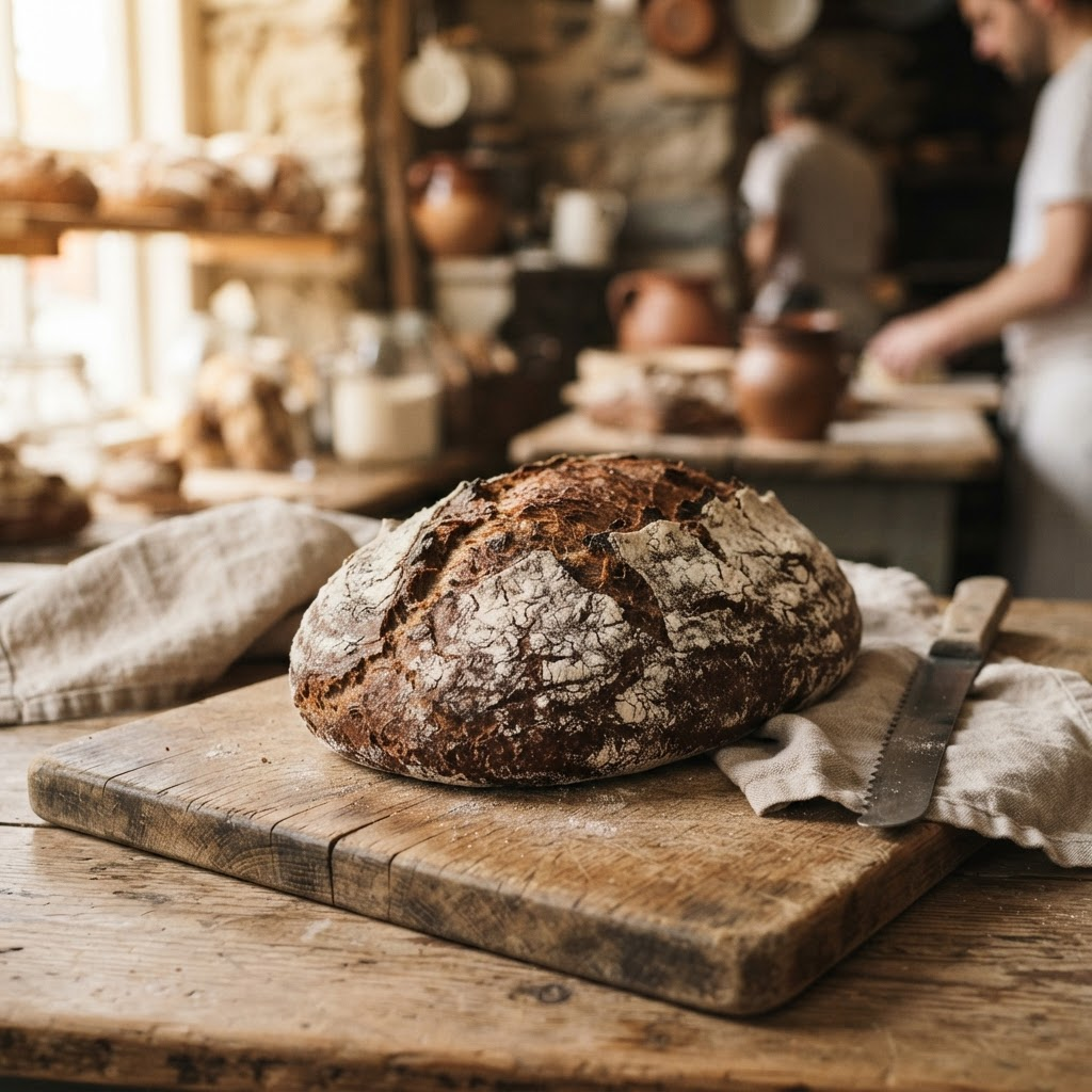 Rye Levain
