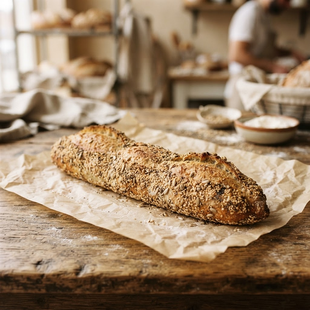 Seeded Baguette