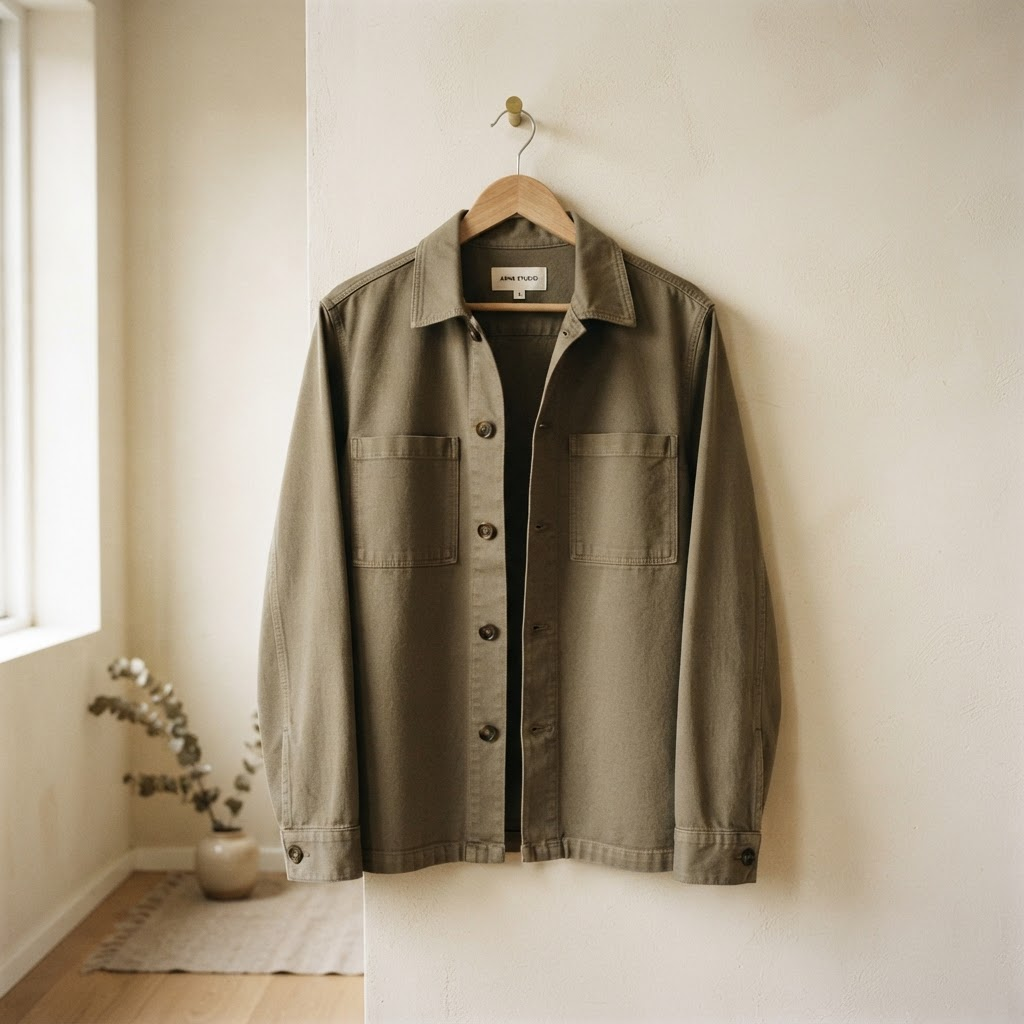 Cotton Overshirt