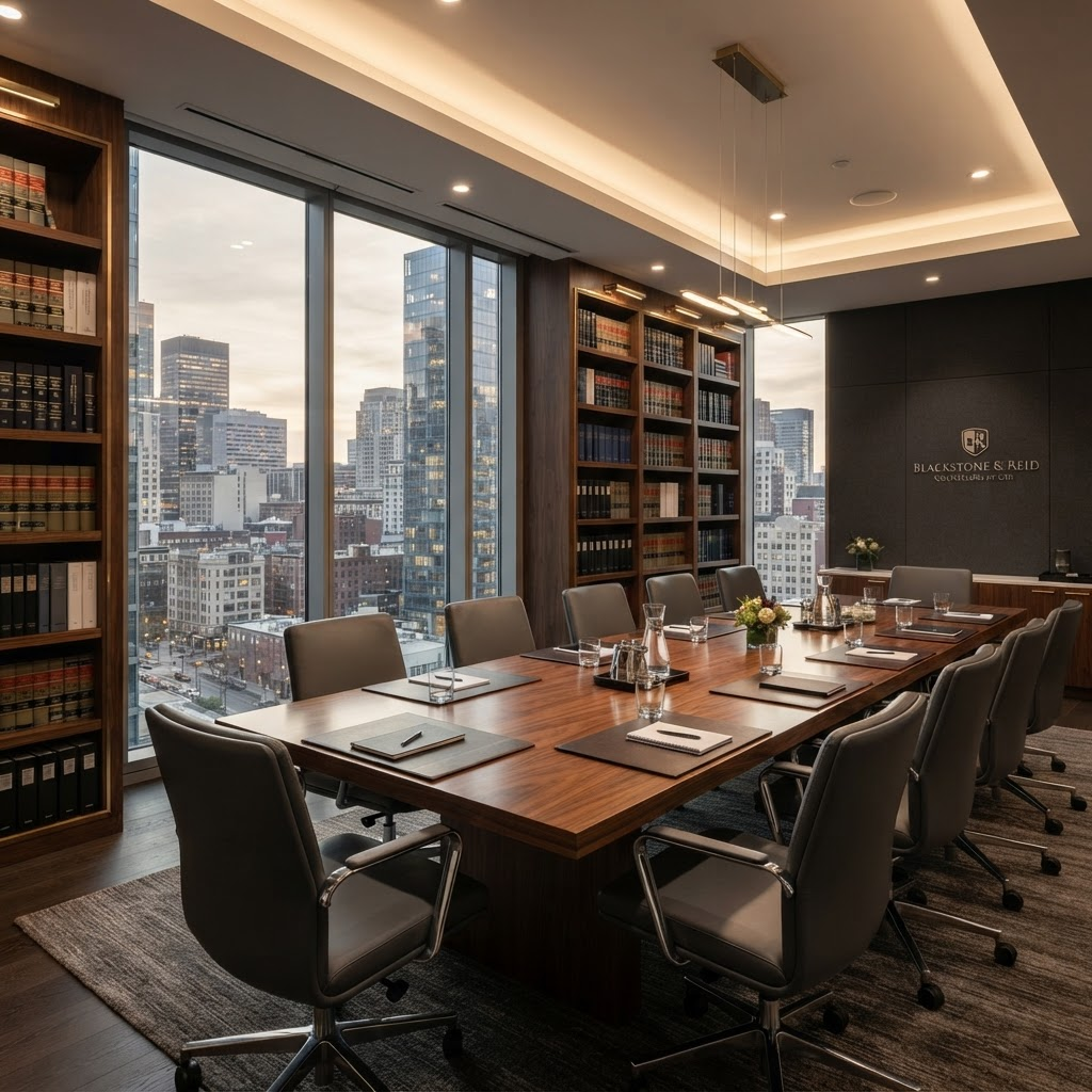 Modern law office